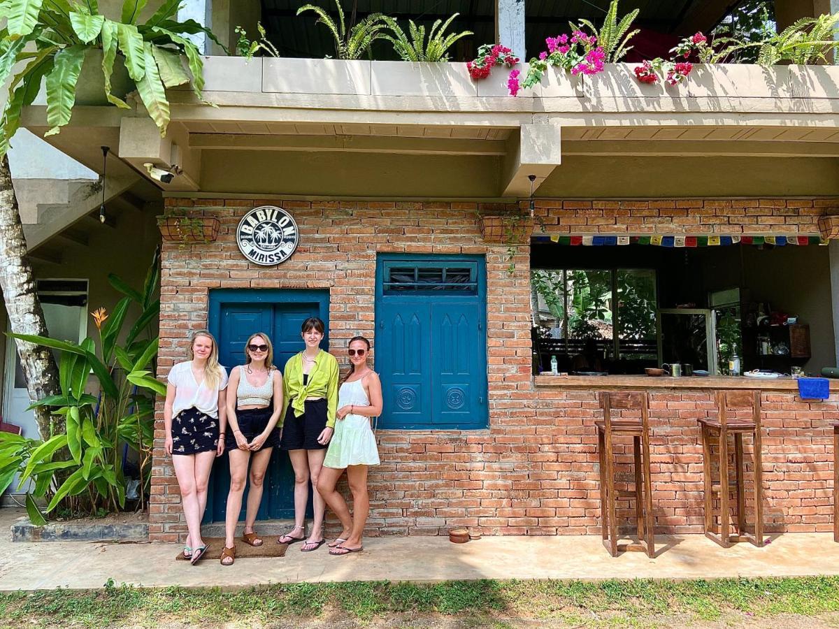 Hostel Babylon Mirissa Zewnętrze zdjęcie