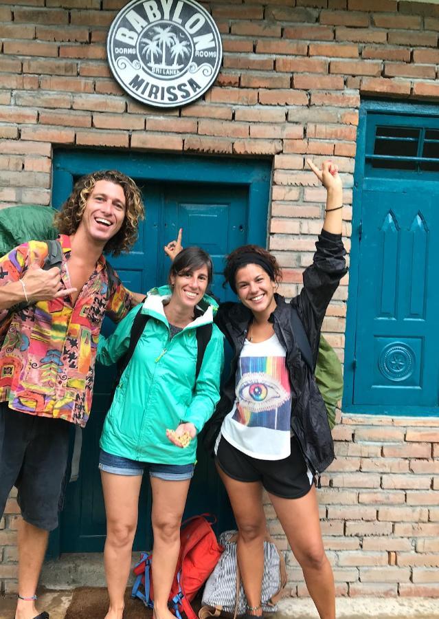 Hostel Babylon Mirissa Zewnętrze zdjęcie